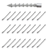 Reaction Tackle lead nail weight 3-32 oz closeup for precise insertion into soft plastics