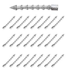 Reaction Tackle lead nail weight 3-32 oz closeup for precise insertion into soft plastics