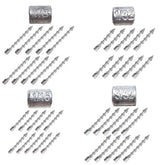 Reaction Tackle lead nail weights 1-32oz for neko rigs and precise bait action.