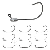 Reaction Tackle Lead Tube Jig Heads 1/32 oz for bass fishing - image 1