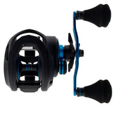 Reaction Tackle ProSpin Edition right-handed reel front view for precise cranking.