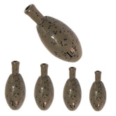 Reaction Tackle punch weight Green Pumpkin, front view, compact profile for heavy cover.