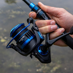 Reaction Tackle REACTION-2000 freshwater-ready components resist corrosion.