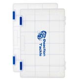 Reaction Tackle Trays 3600/3700 two-pack set with clear lid