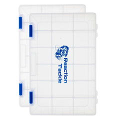 Reaction Tackle Trays 3600/3700 two-pack set with clear lid