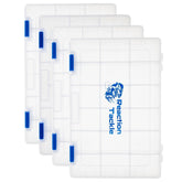 Reaction Tackle 3600/3700 fishing tackle trays with clear lid