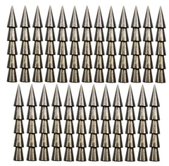 Reaction Tackle tungsten nail weights 1/8 oz pack shot highlighting durable construction for bass fishing