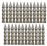 Reaction Tackle tungsten nail weights 3/32 oz for bass fishing, durable, reliable.