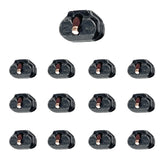 Reaction Tackle tungsten split shot weights, 2.2g, compact for subtle bites in heavy cover.
