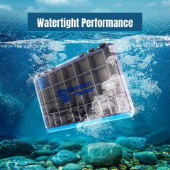 Floating design of the Reaction Tackle UltraSeal tray