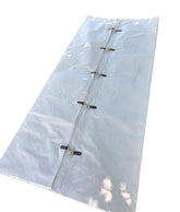Read's 1883 Cowboy Bedroll shows rugged canvas texture for outdoor reliability.