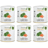 Ready Harvest orange-hero canned carrots for quick, shelf-stable meals.