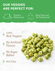 ReadyWise 17 servings per can image illustrates portion availability.