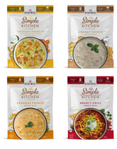 ReadyWise Simple Kitchen Soup Favorites Variety Pack – family-friendly dinners and quick weeknight meals.