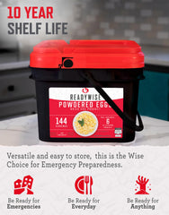 ReadyWise six-packaged pouches provide portion-controlled, nutritious meals for on-the-go scenarios.