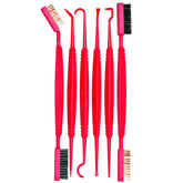 Real Avid 12-Piece Detailing Brush and Pick Set front view