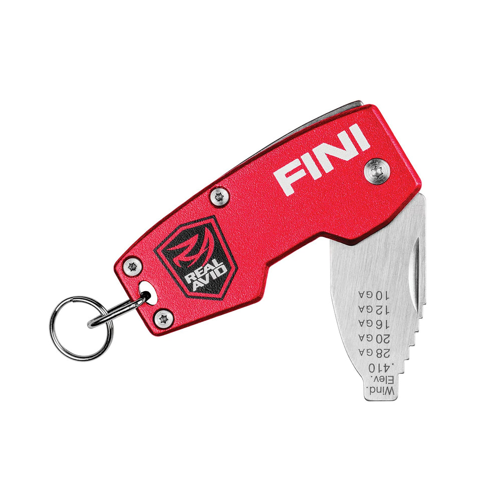 Real Avid FINI shotgun tool in compact, portable form