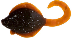 Real Fish Bait Sanddab Halibut Jig 4in for precise trolling.
