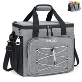 RealCool Soft Cooler Bag open top view keeps groceries fresh on the go