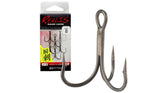Realis Nano Treble Hooks pack of 6 size #8 – front view