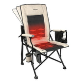 REALEAD heated camping chair back view for outdoor warmth at sporting events