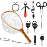 REALLINK fly fishing 9in1 combo with all-in-one tools for streamlined on-water prep.