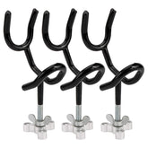 RealPlus boat fishing rod holder with 3/8 inch steel stem