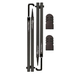 Realtree EZ Hanger 23inch two-arm extension in use for precise gear placement in the field