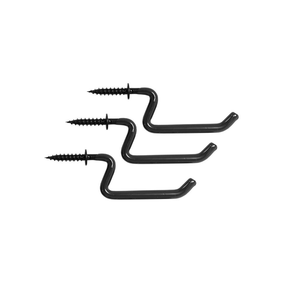 Realtree EZ Hook 3-Pack: rubber-coated screw-in hook for tree mounting and silent gear access