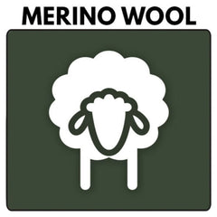 Realtree Merino wool boot socks with arch support for a secure fit.