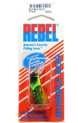 Rebel Bumble Bug topwater action in ponds and streams