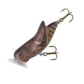 Rebel Crickhopper Popper matte brown splash to attract predatory fish