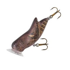 Rebel Crickhopper Popper matte brown splash to attract predatory fish