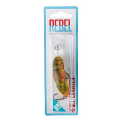 Rebel Deep Wee Craw pulsating action entices strikes in streams and rivers.