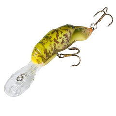 Rebel Deep Wee Craw Gully Craw 2.38 side view highlighting pulsating action for rivers and streams
