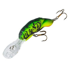 Rebel Deep Wee Craw Tiger Craw 2.38 profile shot emphasizes stability and true-running action