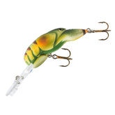 Rebel Lures Deep Wee Craw Rusty Craw 2.38 inch lure for bass fishing.