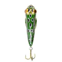 Rebel Frog-R Lure's small profile suits pond bass and other species