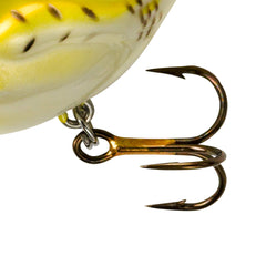 Rebel Frog-R Lure walk-the-dog motion visual cue for aggressive strikes