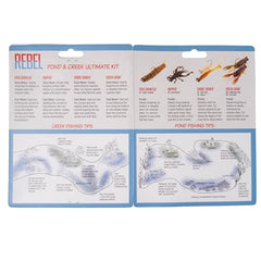 Rebel KEG head jig provides dependable rigging for on-water use.