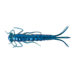 Rebel LIVEFLEX Creek Creature Damselfly pre-rigged KEG Head Jig for quick setup.