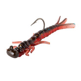 Rebel LIVEFLEX Creek Creature Water Bug 1.875 in lure with lifelike motion and scent draw fish