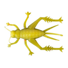 Rebel LIVEFLEX Hopper scent-infused lure attracts more bites during sessions.