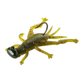 Rebel LIVEFLEX Hopper Summer color shows lifelike action for convincing prey mimics.