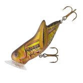 Rebel Lures Crickhopper Popper Army Cricket 1.75in creates a loud splash for distant bites