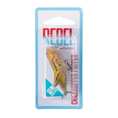 Rebel Lures Crickhopper Popper realistic grasshopper profile for clear water visibility