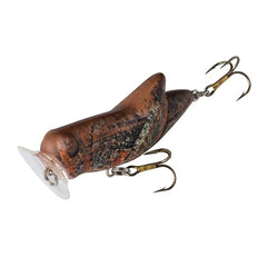 Rebel Lures Crickhopper Popper side profile - realistic body and twitch-ready action.