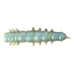 Pre-rigged KEG Head on Rebel Lures LIVEFLEX Cata Crawler Siren Nymph 2in