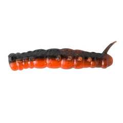 Rebel Lures LIVEFLEX Cata Crawler texture closeup, showcasing flexible realism for wary fish.