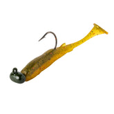 Rebel Lures LIVEFLEX Shore Shiner Darter 2in pack view, complete kit ready for shore fishing